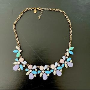 Colorful Flower Costume Jewelry Necklace